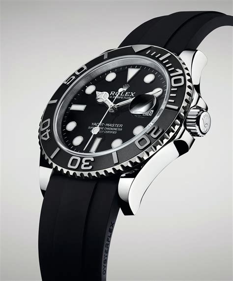 rolex yacht master 42 white gold